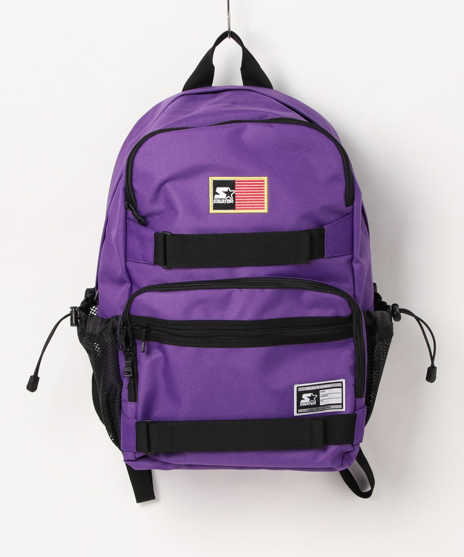 STARTER BLACK LABEL(スターターブラックレーベル) スケートボード BACK PACK リュック ST-DB001 | FAITH  powered by BASE