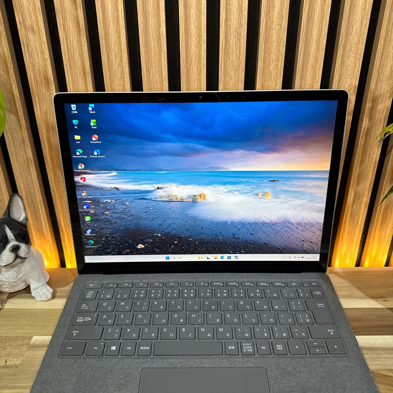 \ 公式ショップ限定価格❣️/ 準美品《上品質タッチパネル》Surface Laptop4 プラチナ Core i5 第11世代 SSD256GB ノートパソコン 安心サポート＆3ヶ月保証付き