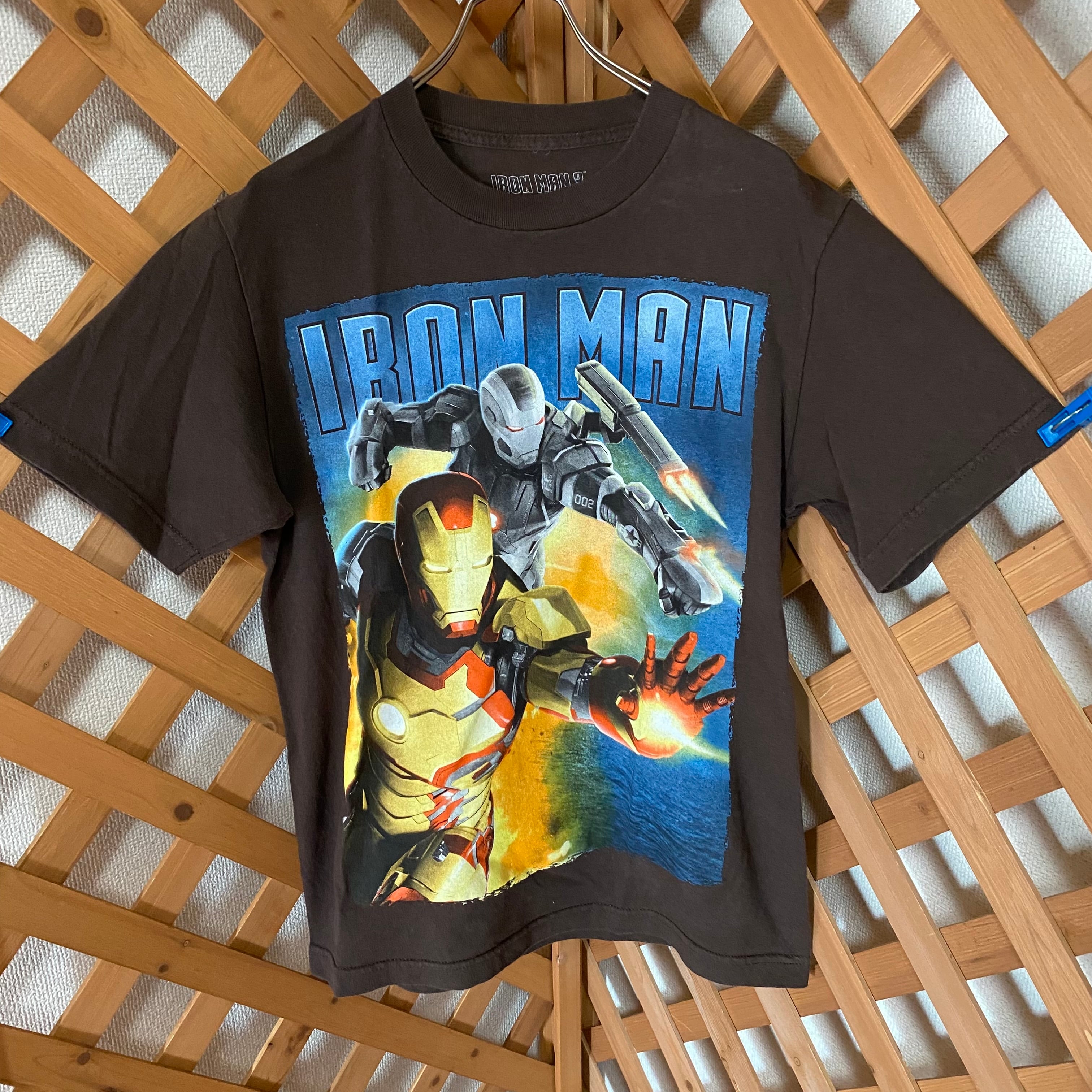 MARVEL マーベル 映画 アイアンマン3 ムービー tシャツ ブラック ...