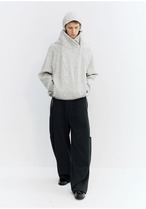 NORYBRAND Wool Blend Hooded Sweater