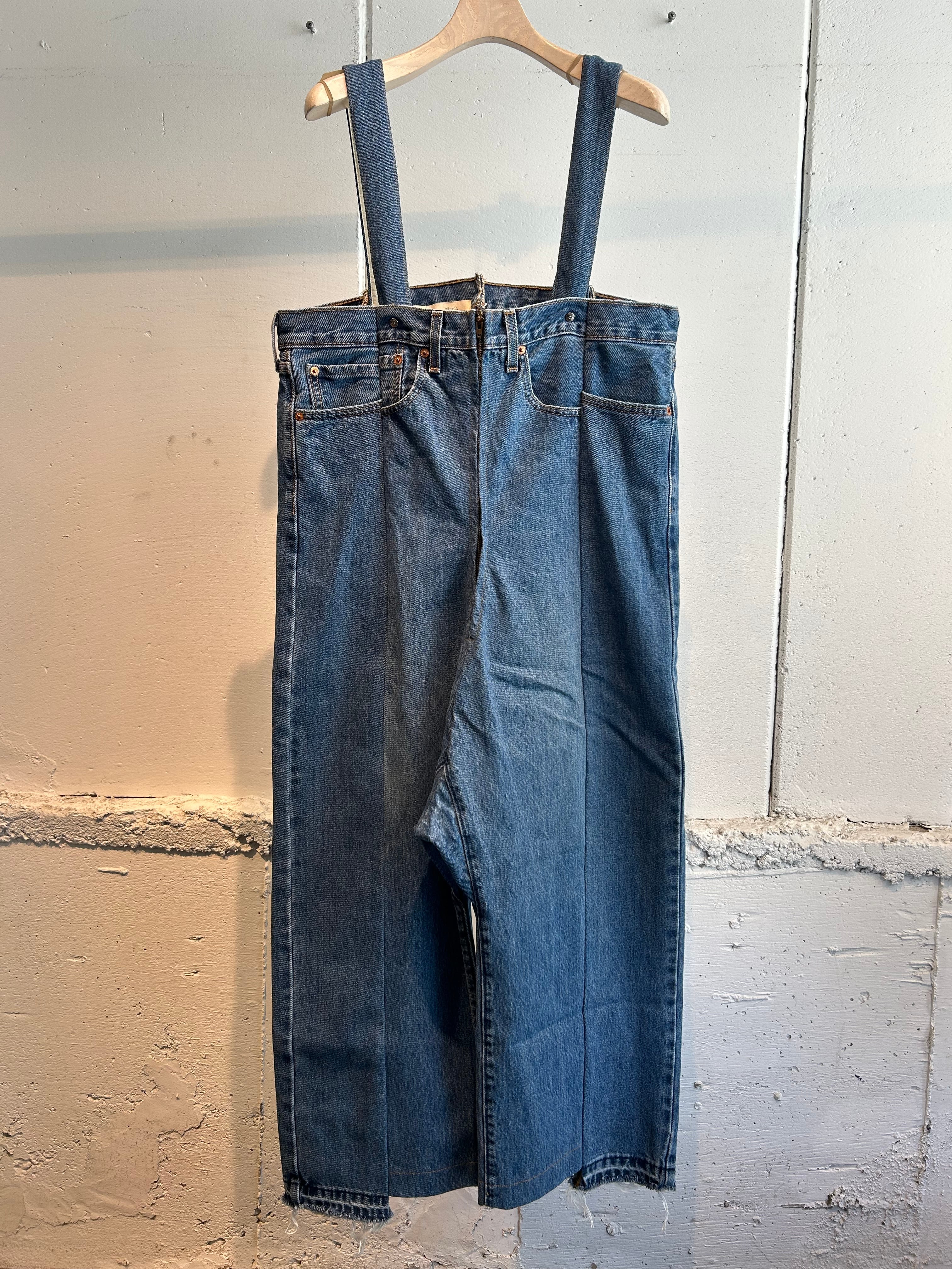 77circa circa make denim overalls | AAR
