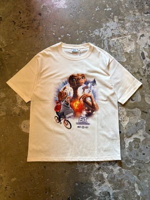 E.T. FADE T SHIRT / T シャツ / 6515037 / FADE WHITE