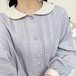 2色／クレリックピンタックワンピ ・12679