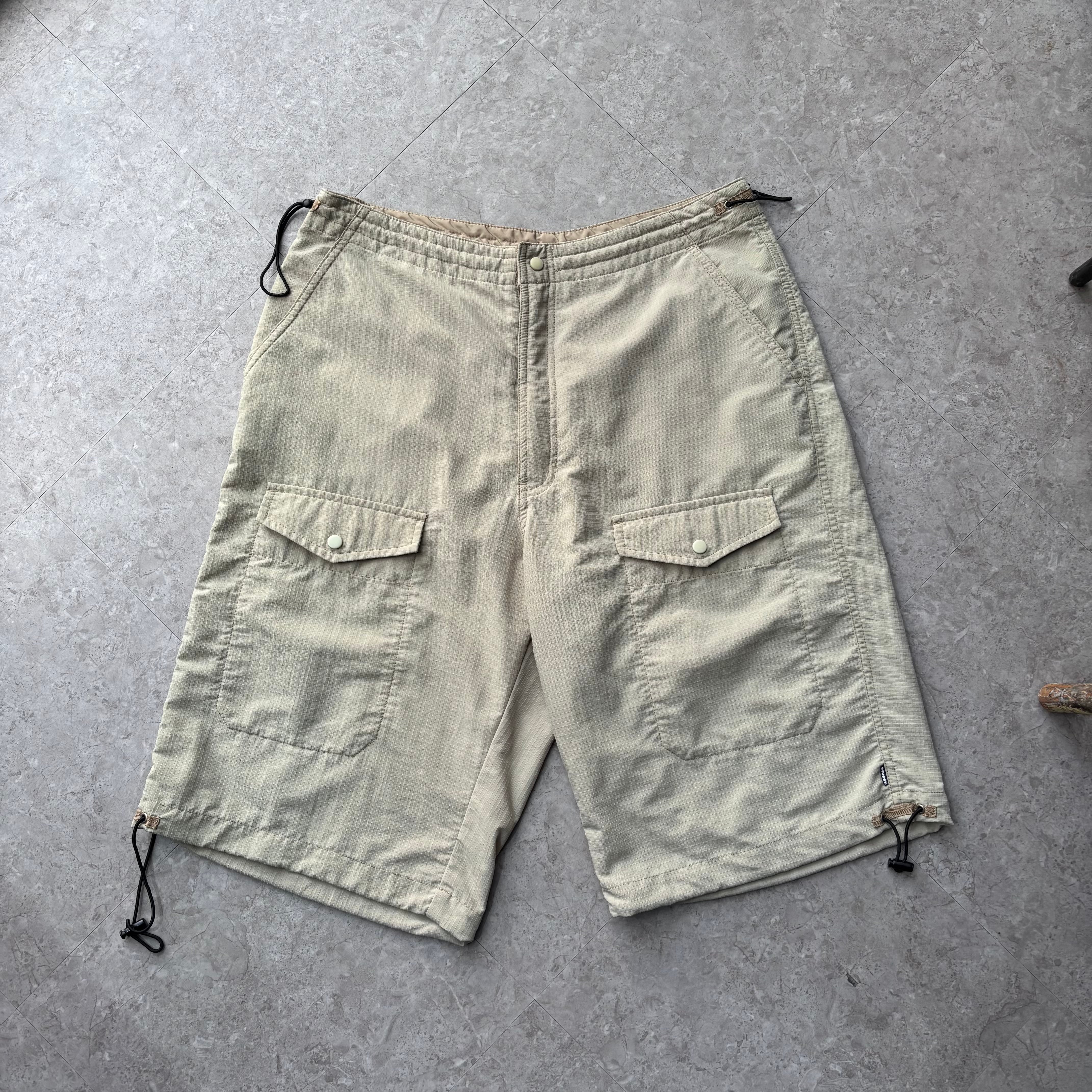 00s old STUSSY nylon cargo shorts【仙台店】