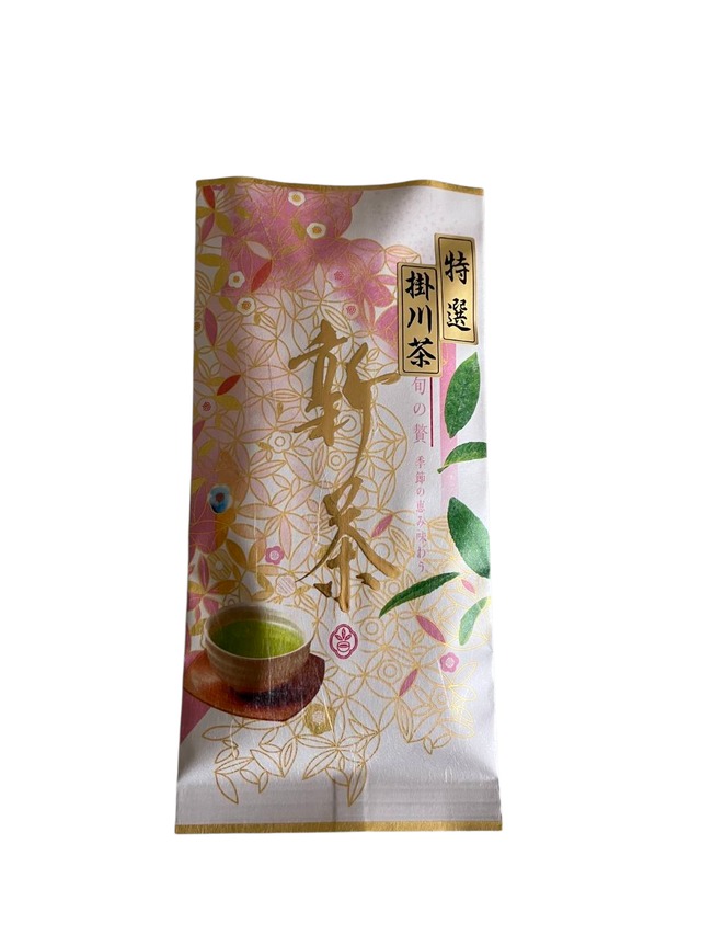 完売！　掛川茶 　特選新茶　１００g