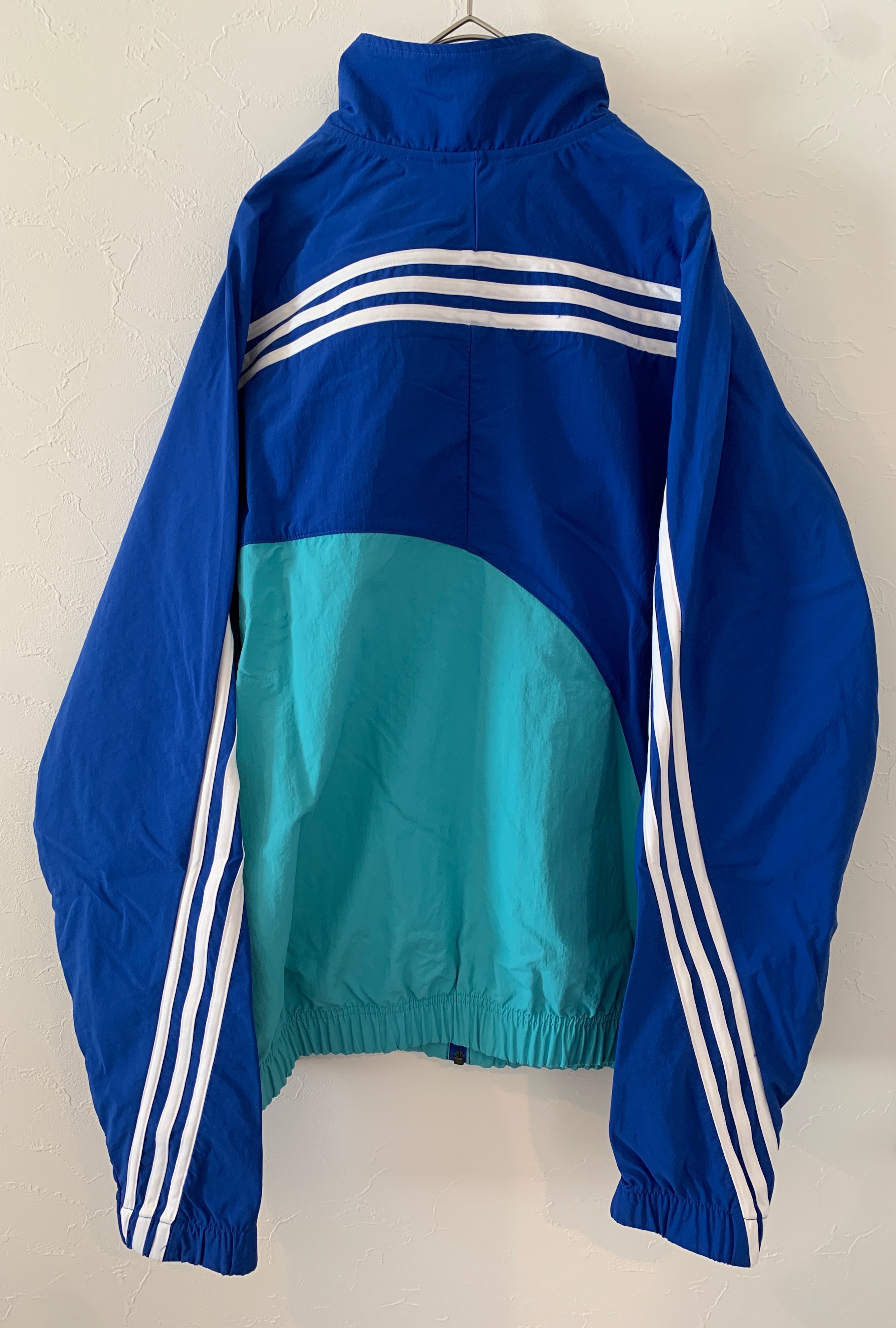 sold【adidas】アディダス/ナイロンジャケット/ウィンドブレーカー