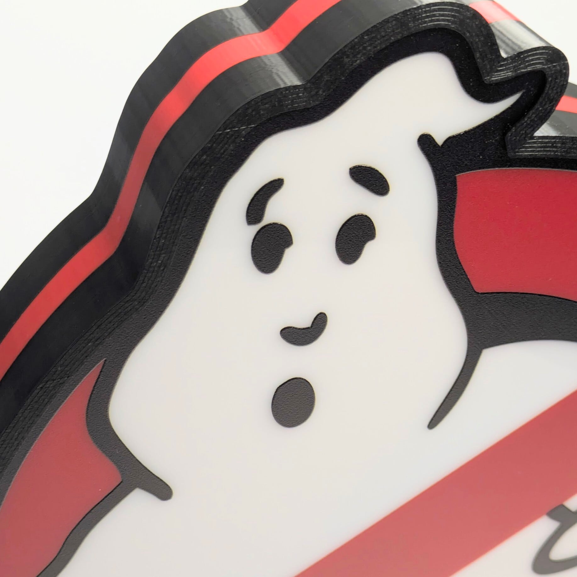 再入荷!送料無料!SPECIAL ITEM【 Ghostbusters ( ゴーストバスターズ ) 】  ムーグリー(Mooglie)LEDロゴライト / フレックスLED ネオンサイン 〚アメリカン雑貨 アメトイ〛