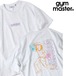 gym master ジムマスター 7.4oz GOOD BEAT 刺繍TEE ワンポイント 半袖Tシャツ ユニセックス G721705 アッシュ
