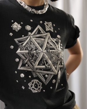 1990's M.C.Escher / Art T-Shirt