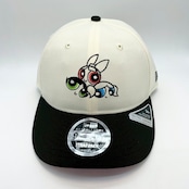 NEW ERA RC 9FIFTY/RC 950 Curved Visor The Powerpuff Girls / パワーパフ ガールズ ツートン White/Black