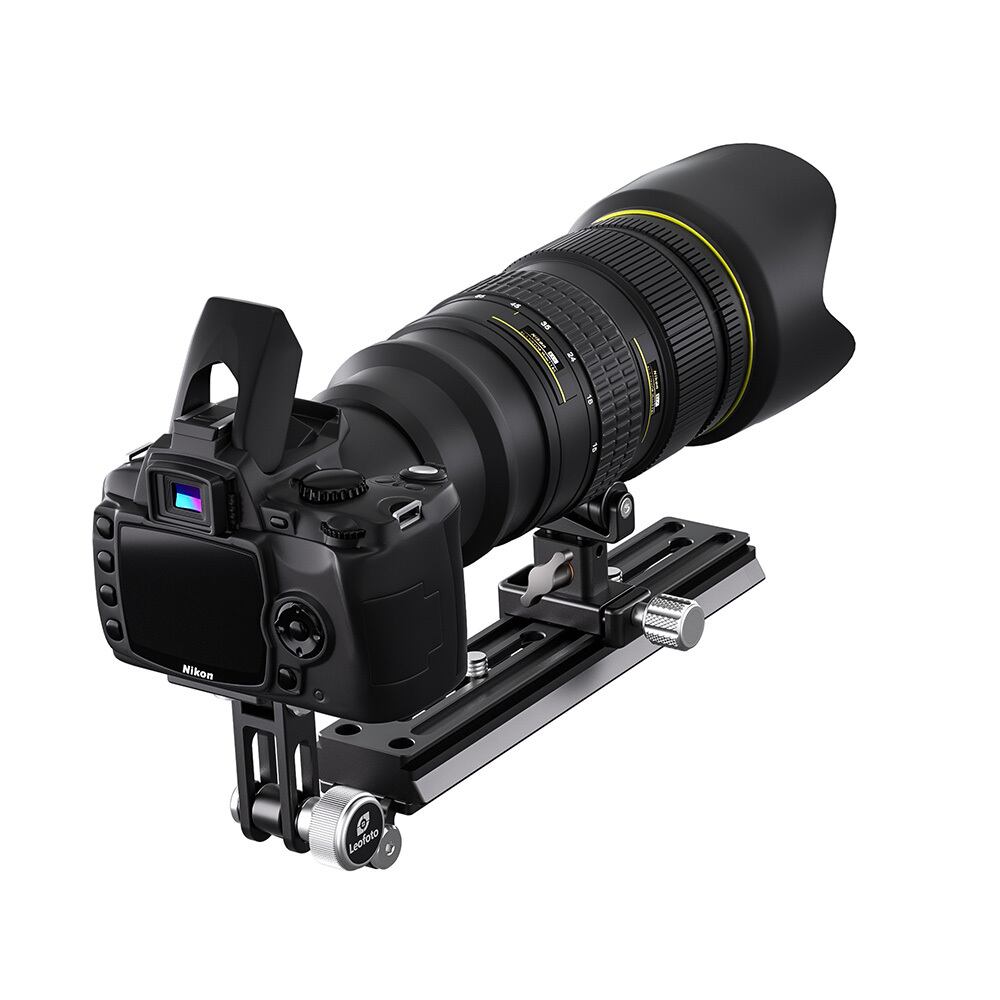 Leofoto VR-220KIT レンズサポート マンフロット互換 望遠レンズ対応