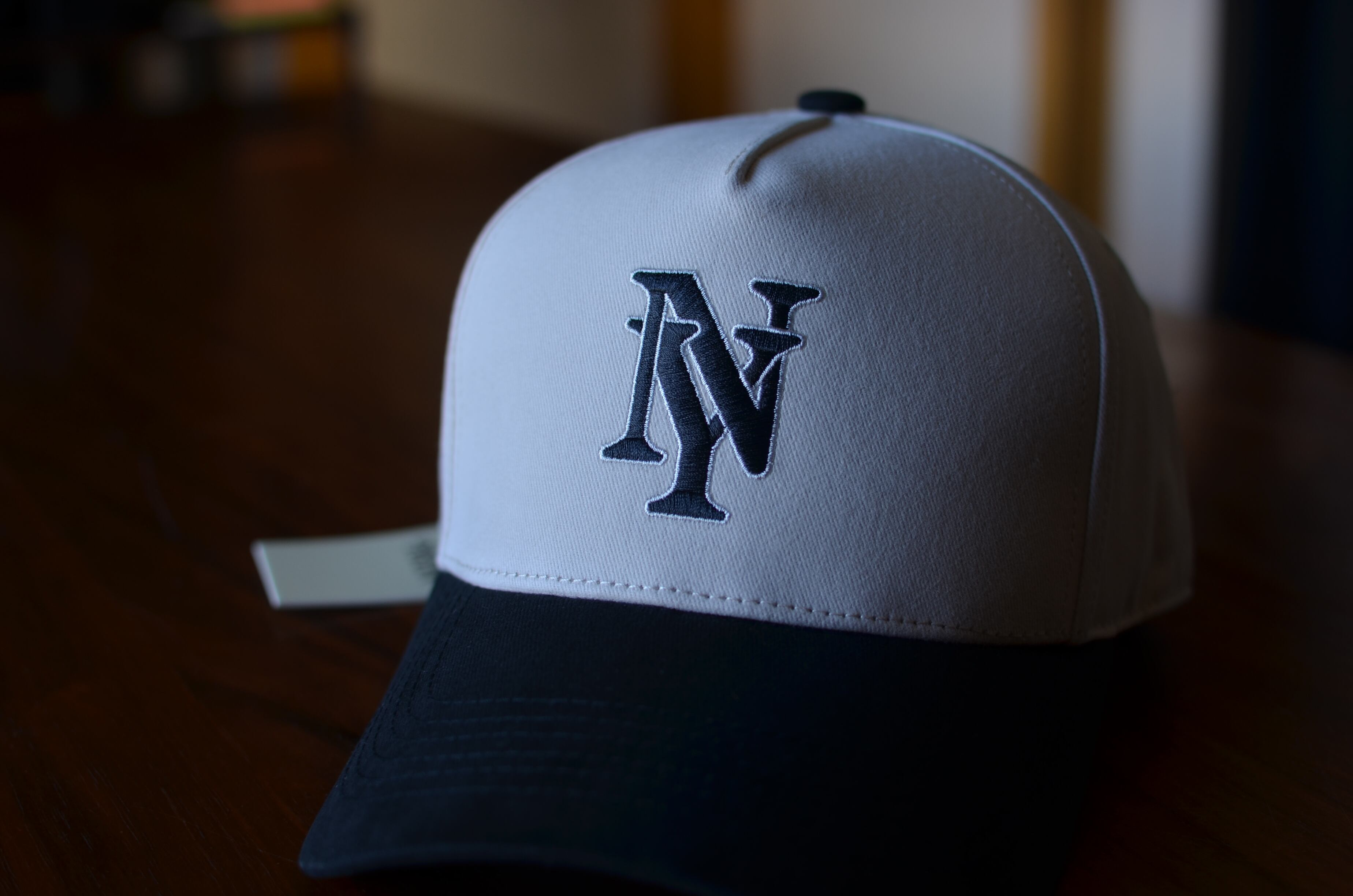 New York or Nowhere キャップ ホワイト/ブラック New Yorkor Nowhere CAP (white) プレゼント付き | CHIPS