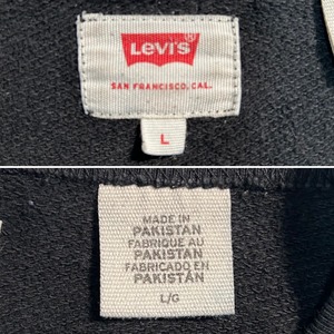 12657 Levii"s リーバイス ホース刺繍 トレーナー サークルR L