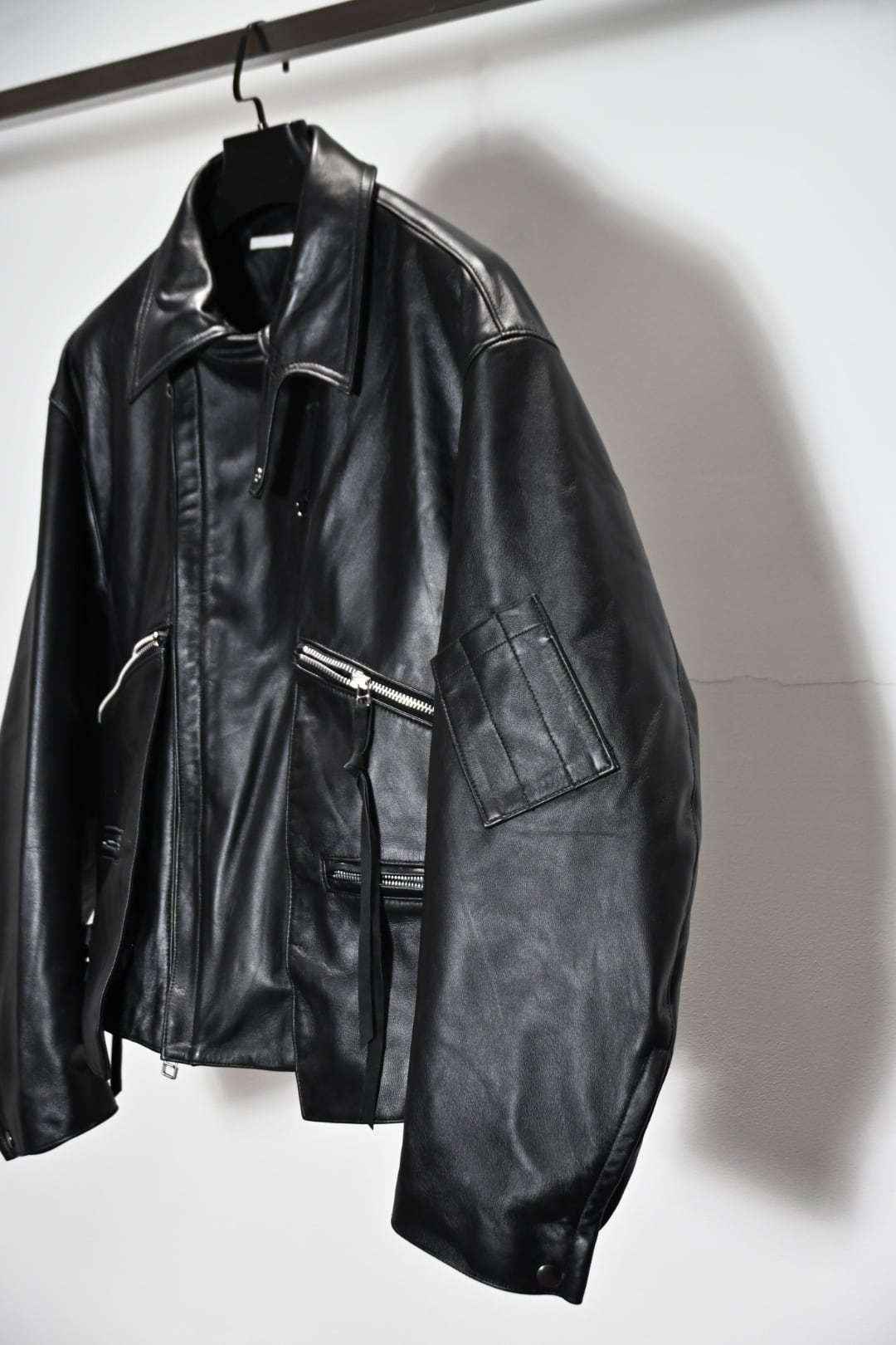 26SS】Tamme タム /LEATHER MK3 JACKET/ レザージャケット | TRENT online