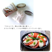 ひとふりで、料理が南仏の風に変わる… カマルグ産 フルール・ド・セル 60 g カマルグの塩の花 南仏プロヴァンス産 エスプリプロヴァンス ESPRIT PROVENCE