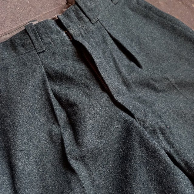60's スイス軍 ウールラインパンツ used [101072] | VACFF