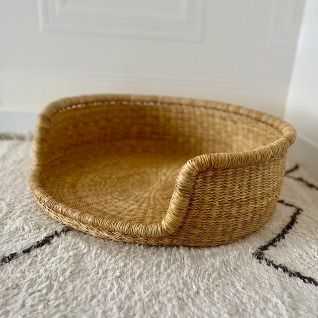 ペットベッド ボルガバスケット かご