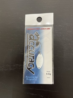 【なぶら家】accuracy 0.6g(ニライカナイ)