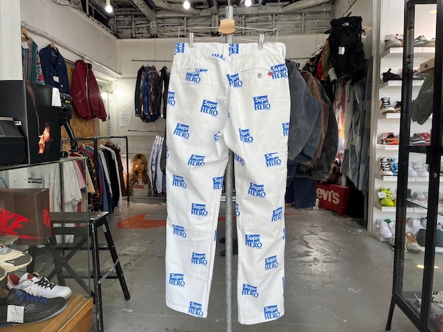 Supreme × ANTIHERO WORK PANT WHITE 30 08626