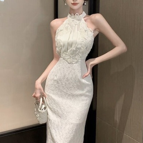 2024春夏ノースリーブワンピース