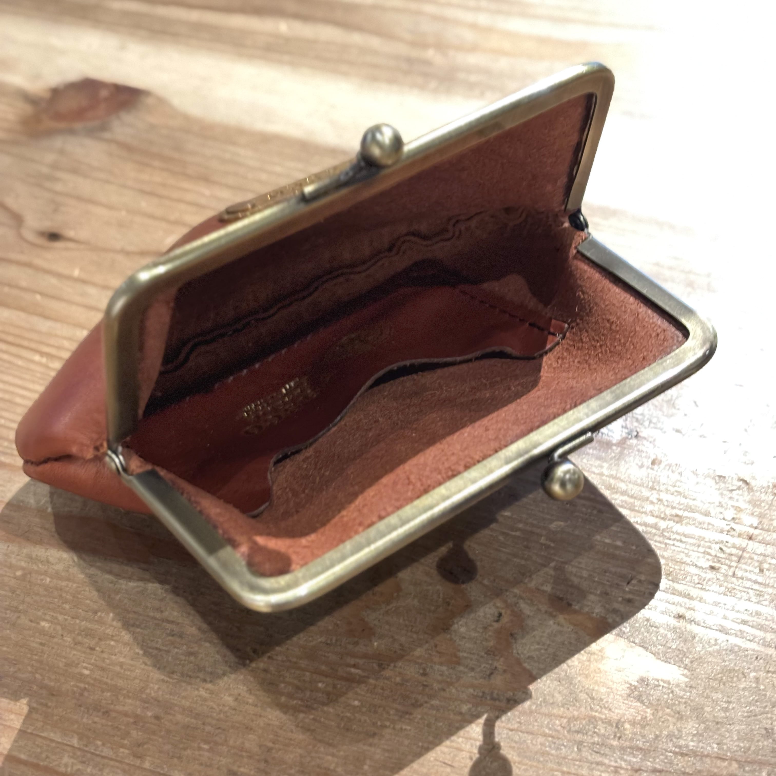 VASCO / LEATHER VOYAGE COIN PURSE（ヴァスコ レザー がま口 財布