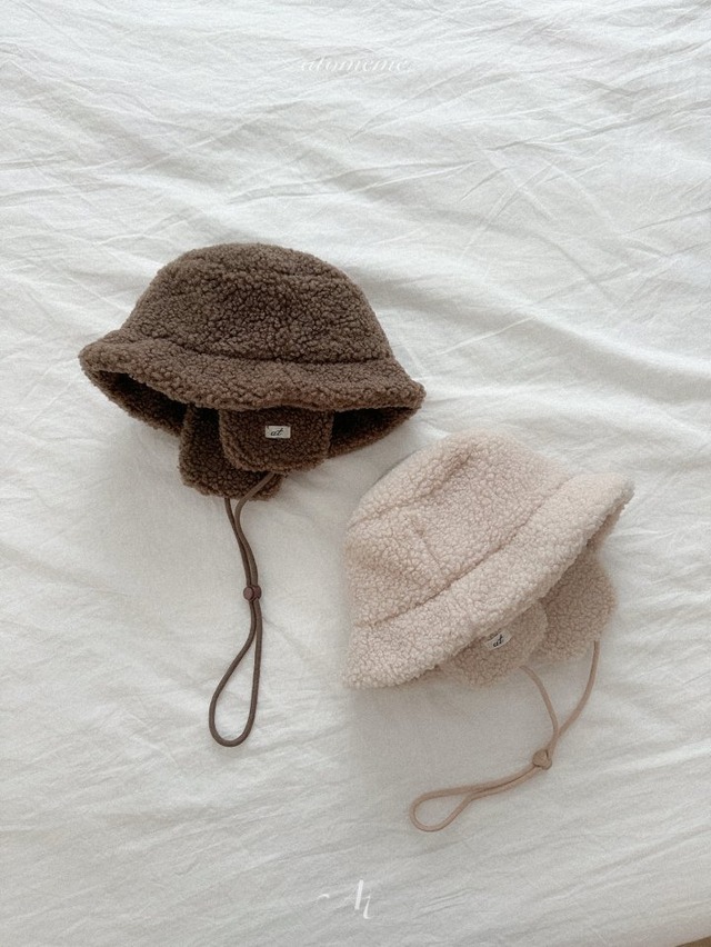 atomeme25wn_Teddy Bucket Hat