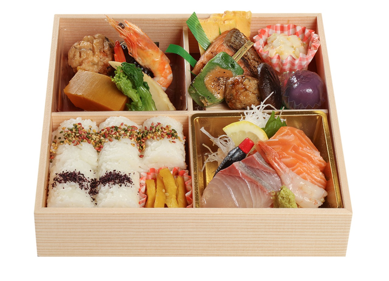 松花堂弁当（しょうかどう）