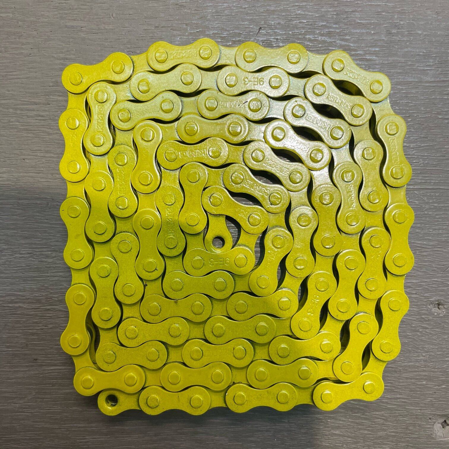 FUN COLOR CHAIN SINGLE GEAR チェーン シングルギア ピストバイク シングルスピード 厚歯 パーツ FUN