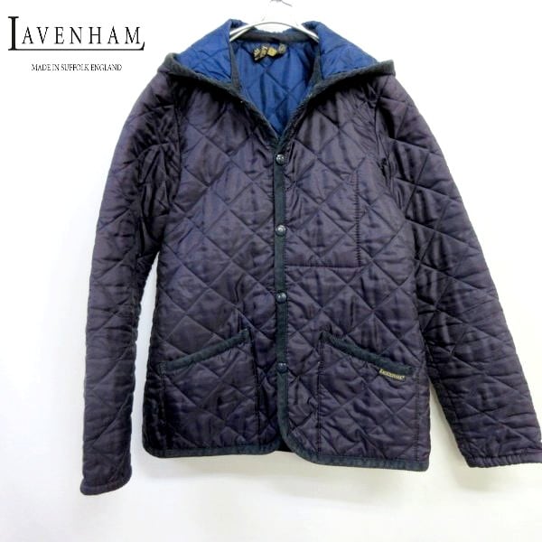 【送料無料】LAVENHAM(ラベンハム)☆キルティングジャケット☆イギリス製