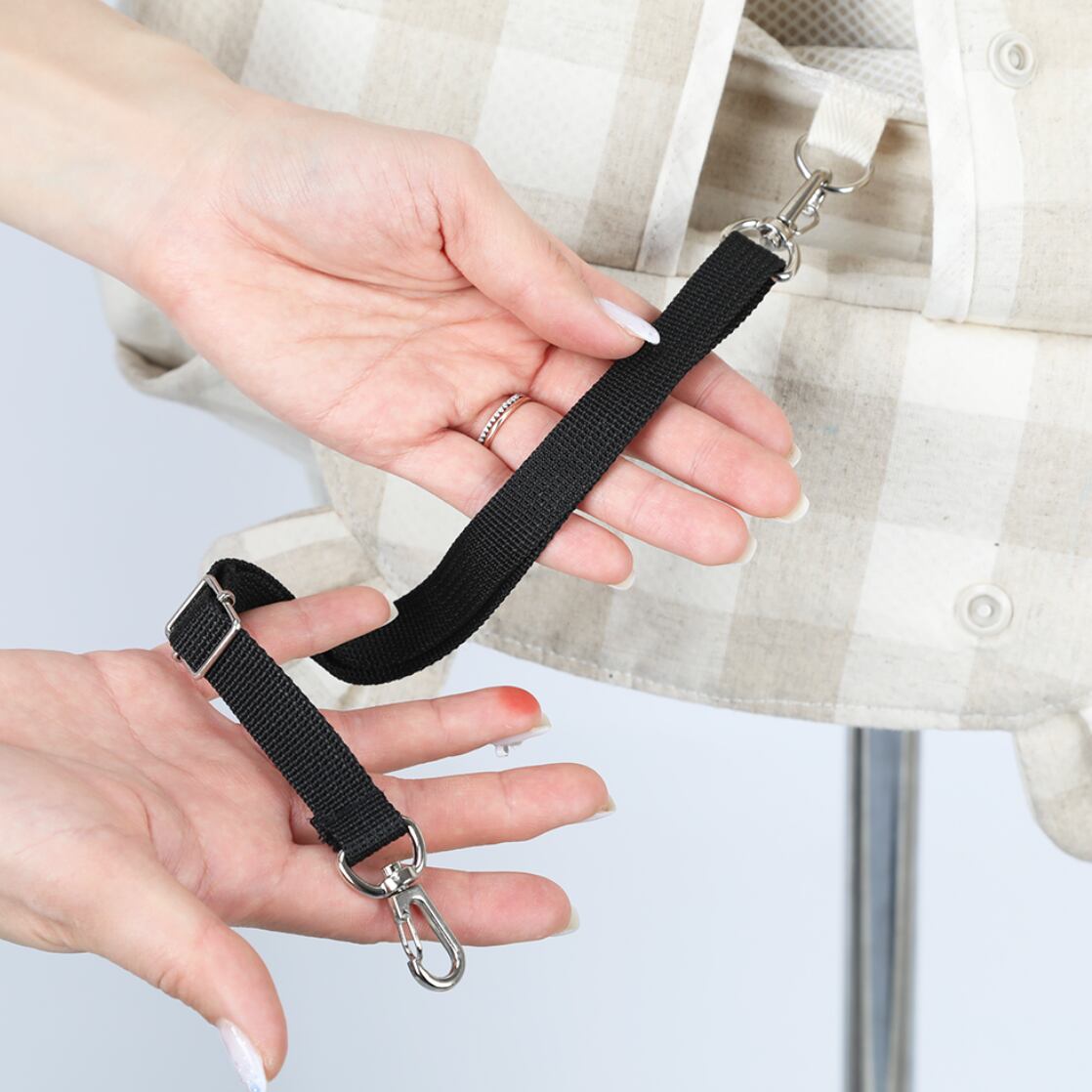 予約【ritogato】front bag option (安全フック)