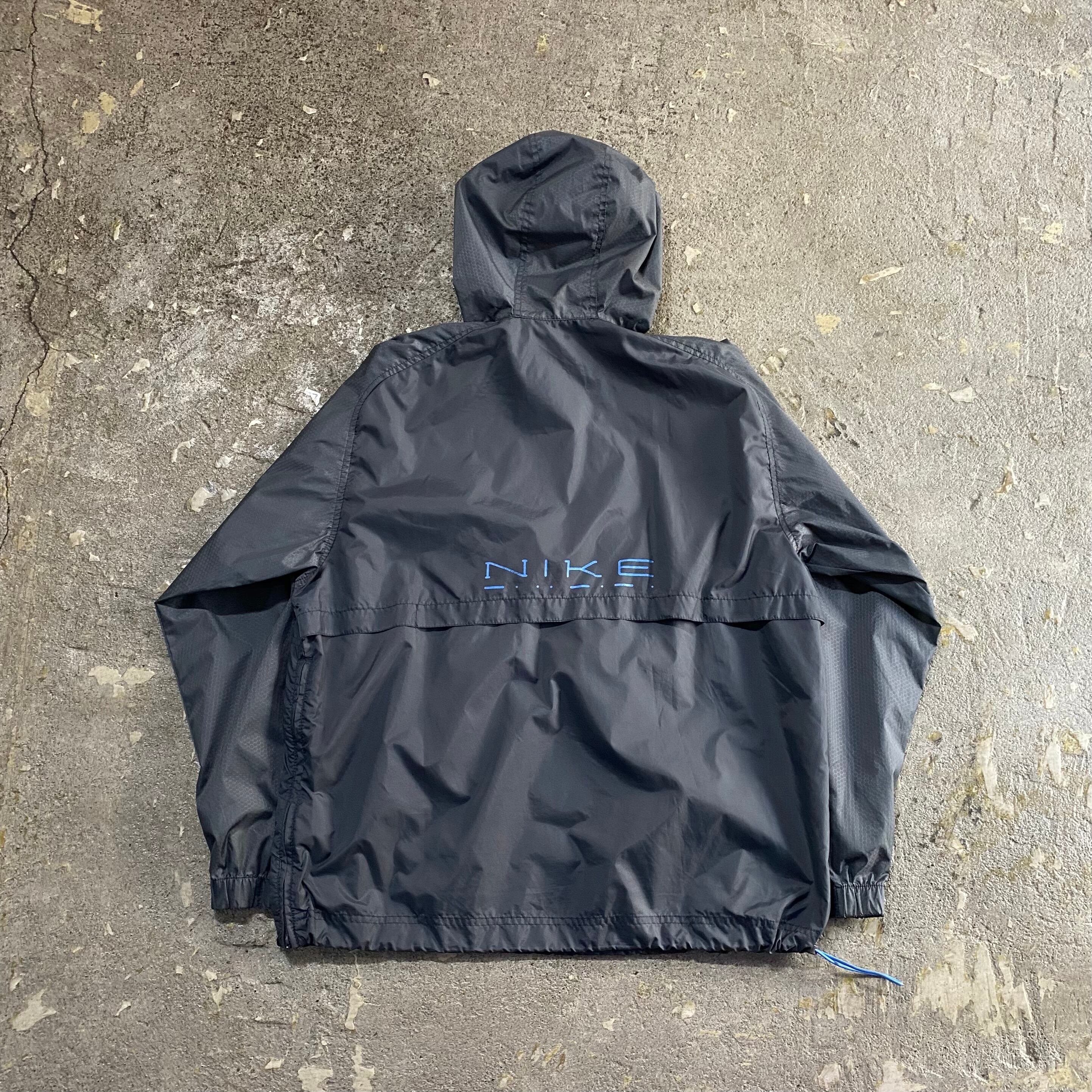 00s NIKE half zip nylon P/O hoodie【仙台店】 | What