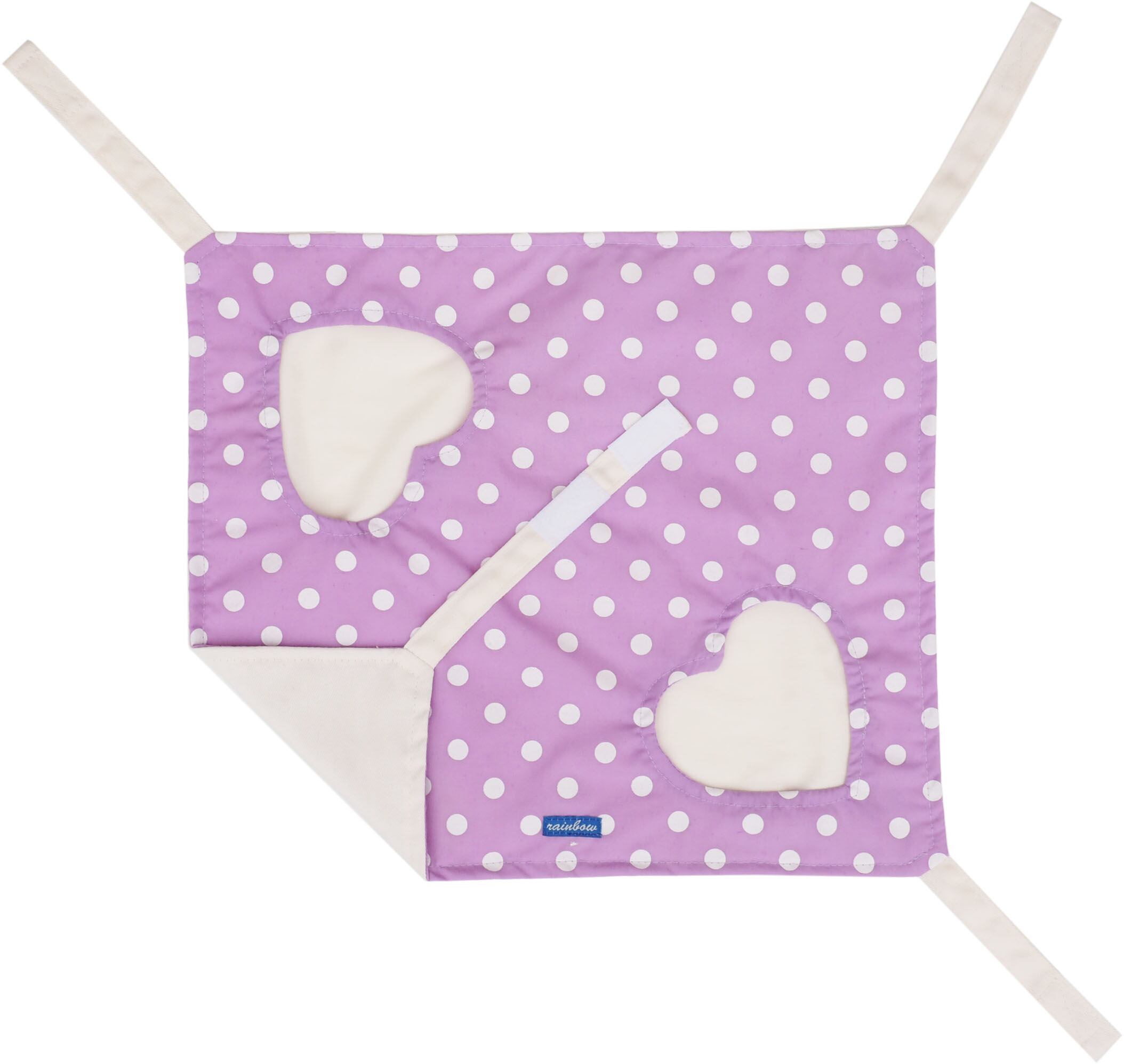 【フェレット用品】ハートのポケットハンモック ピンク/グリーン/グレー/ラベンダー