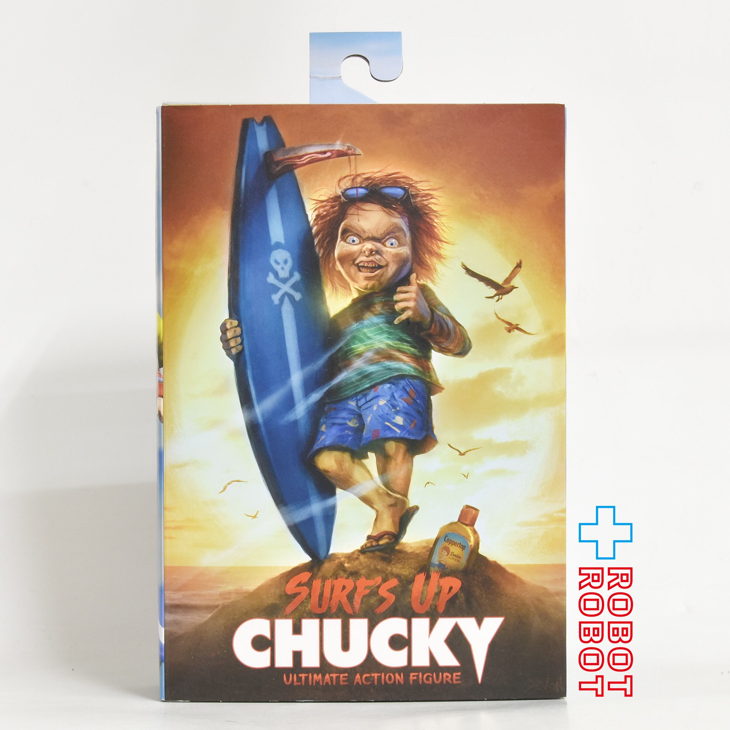 ネカ チャイルド・プレイ チャッキー SDCC 2025 サーフズ・アップ