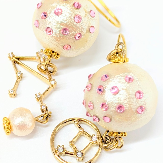 リブラエトワール ─ Libra Étoile　ピアス（イヤリング）