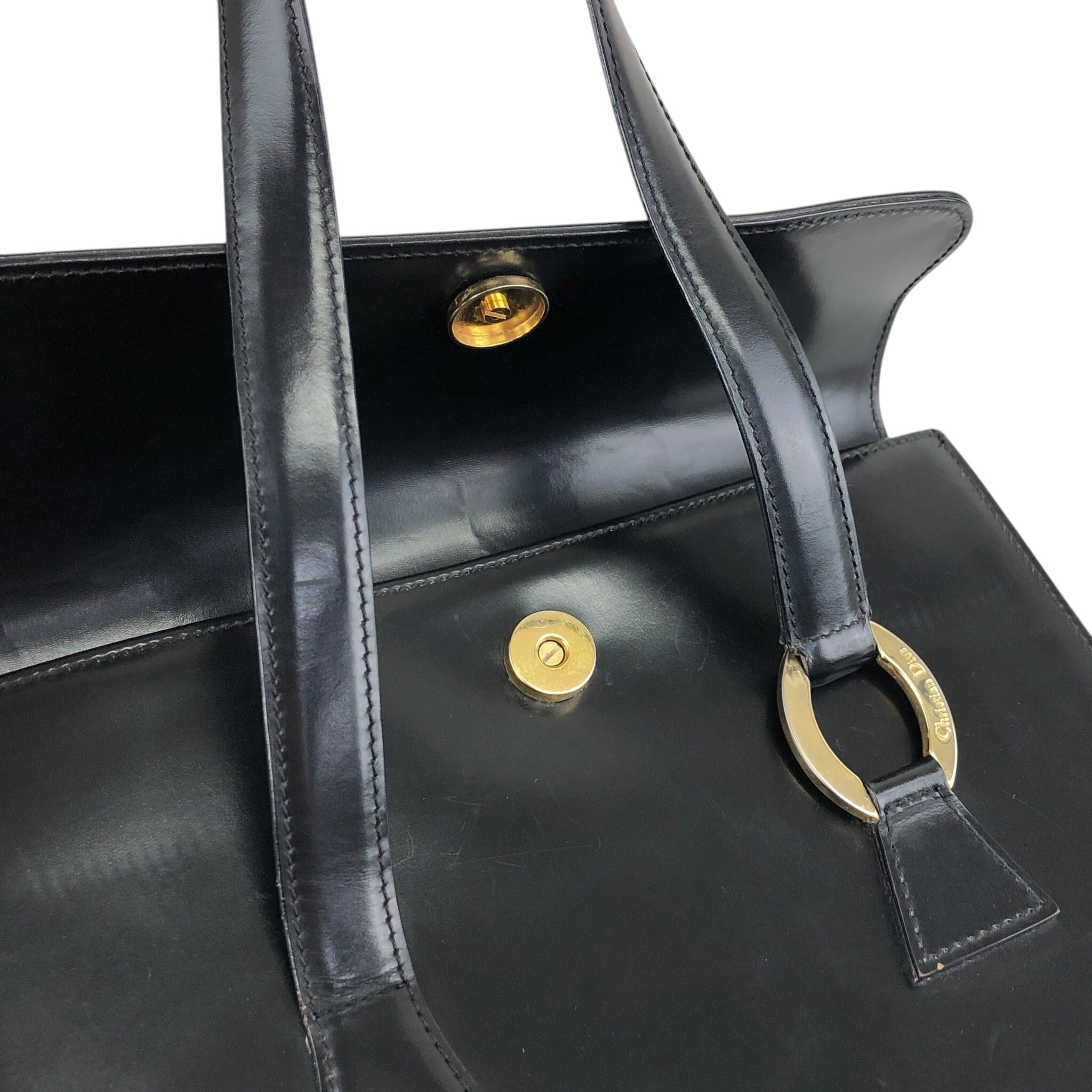 Christian Dior クリスチャン ディオール ハンドバッグ ブラック
