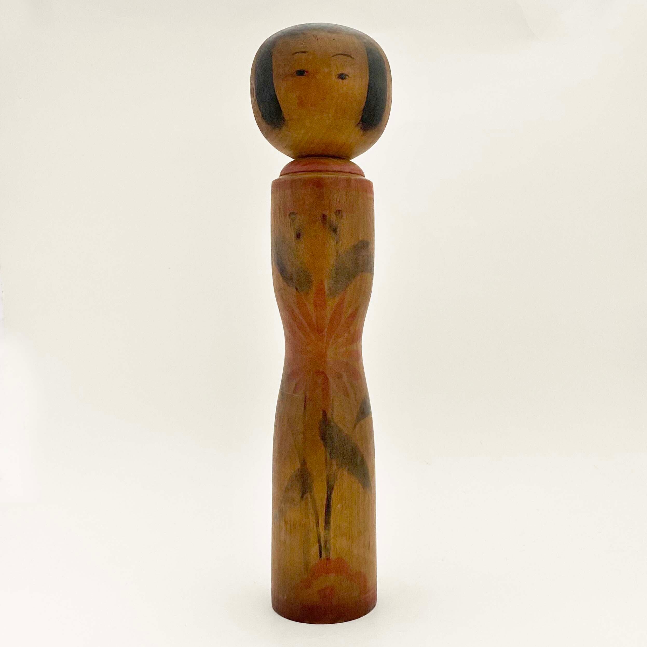 外鳴子・大湯亜系 / 長谷川清一工人(29cm)戦前あご線なし