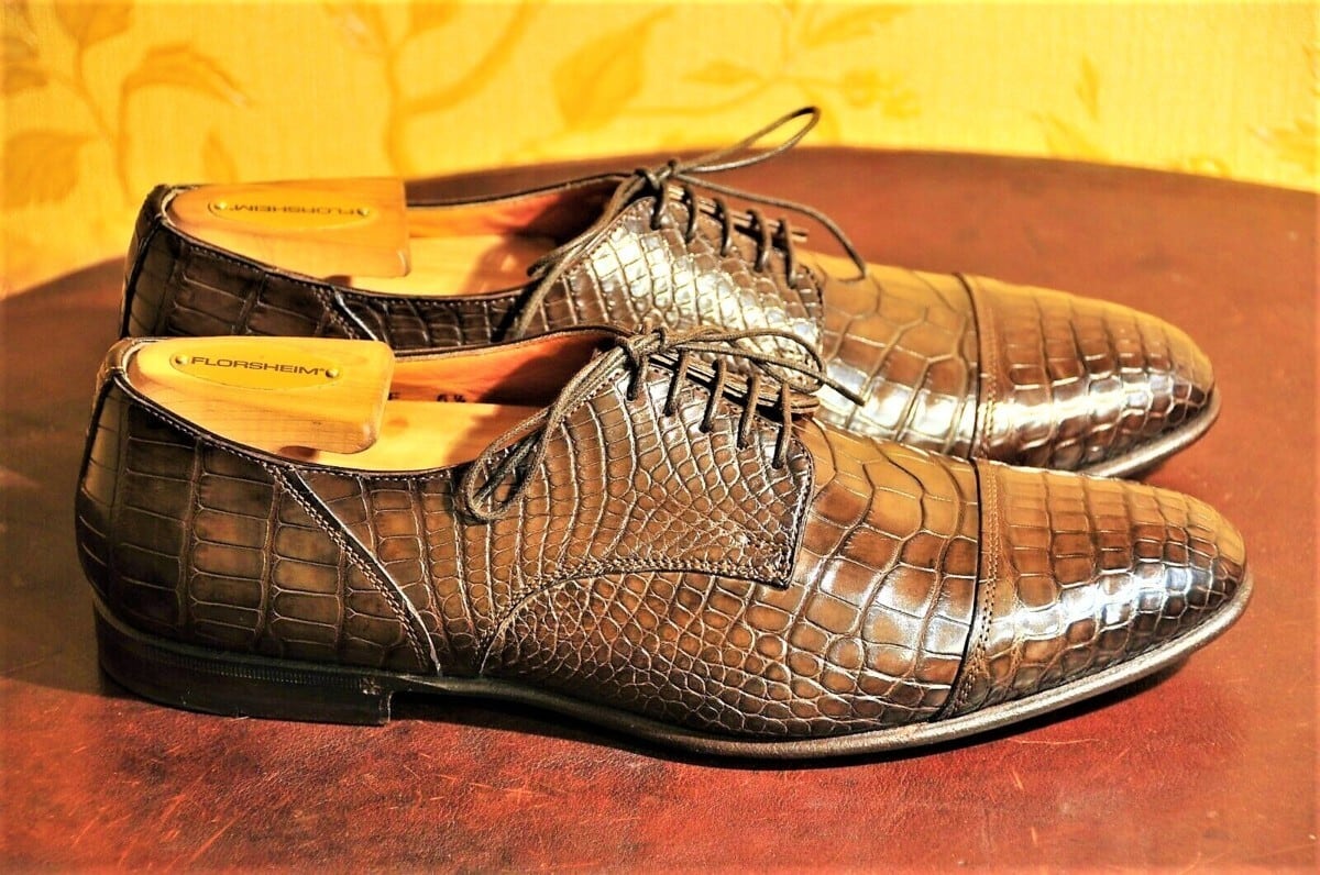 ☆超レア・定価50万円超・試着のみの極上品☆ サントーニ SANTONI 