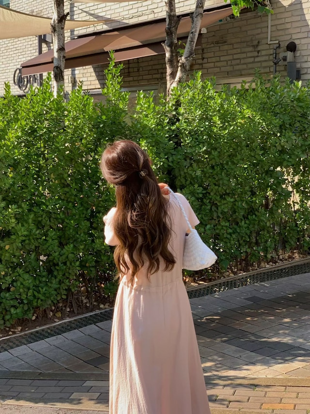 (LITER) hera tencel onepiece / 2color