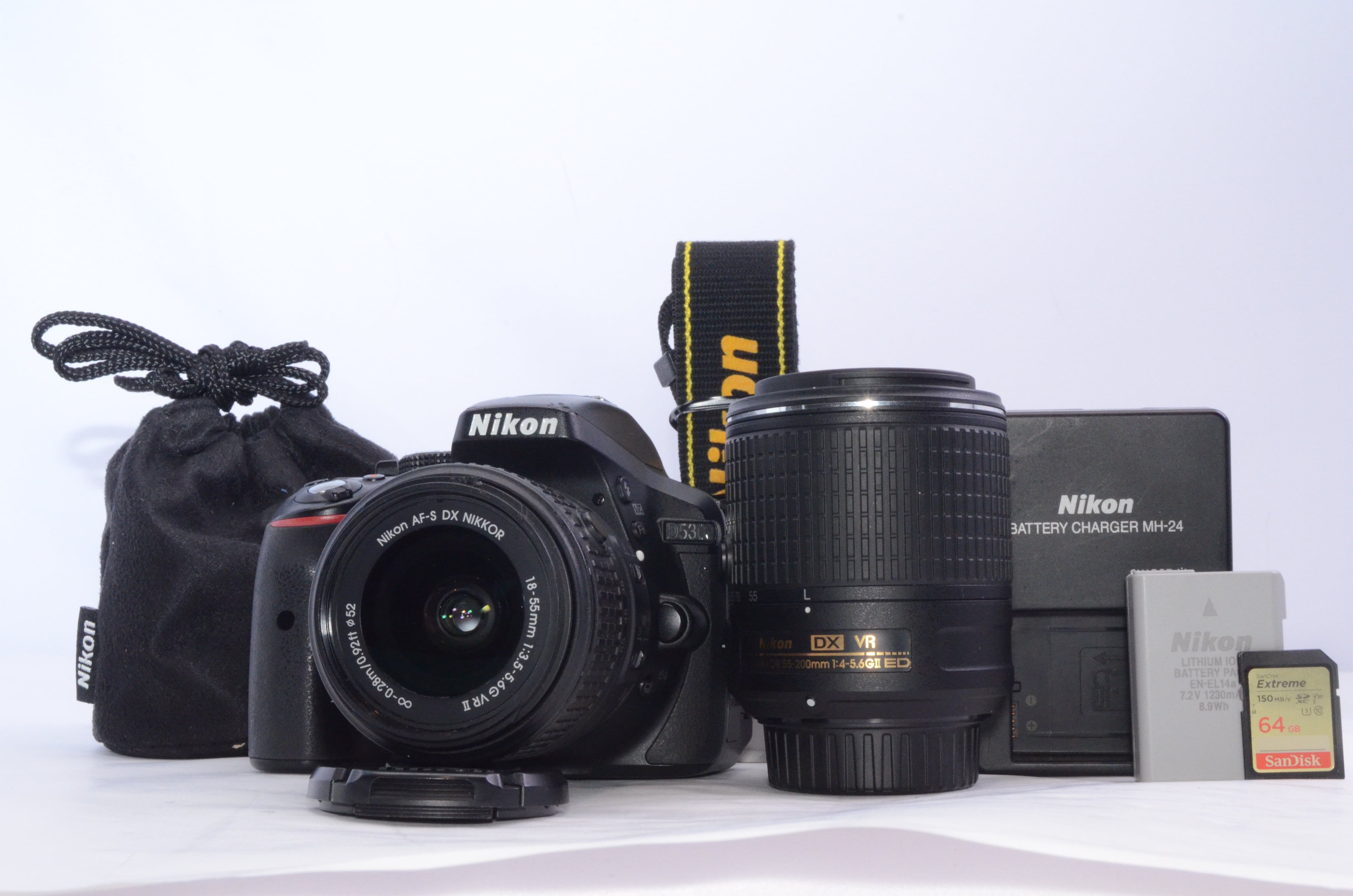 Canon EOS Kiss ズームレンズセット | PAY ID