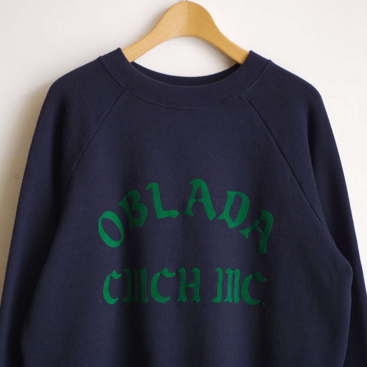 Oblada OBLADA CINCH LOGO SWEAT