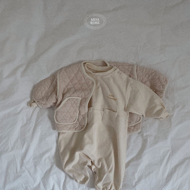 【即納】 minirobe milklet jump suit ① min_t_2