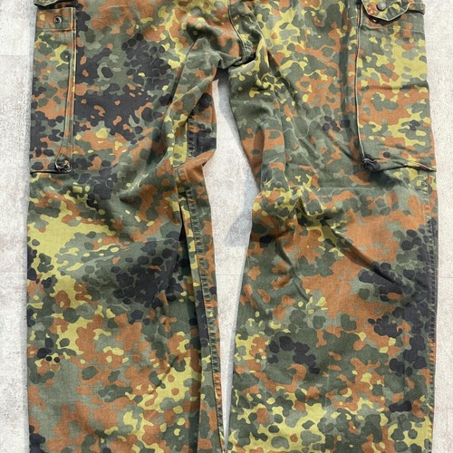 80-90s ドイツ軍 実物 フレクターカモ フィールドパンツ w33 詳細写真12
