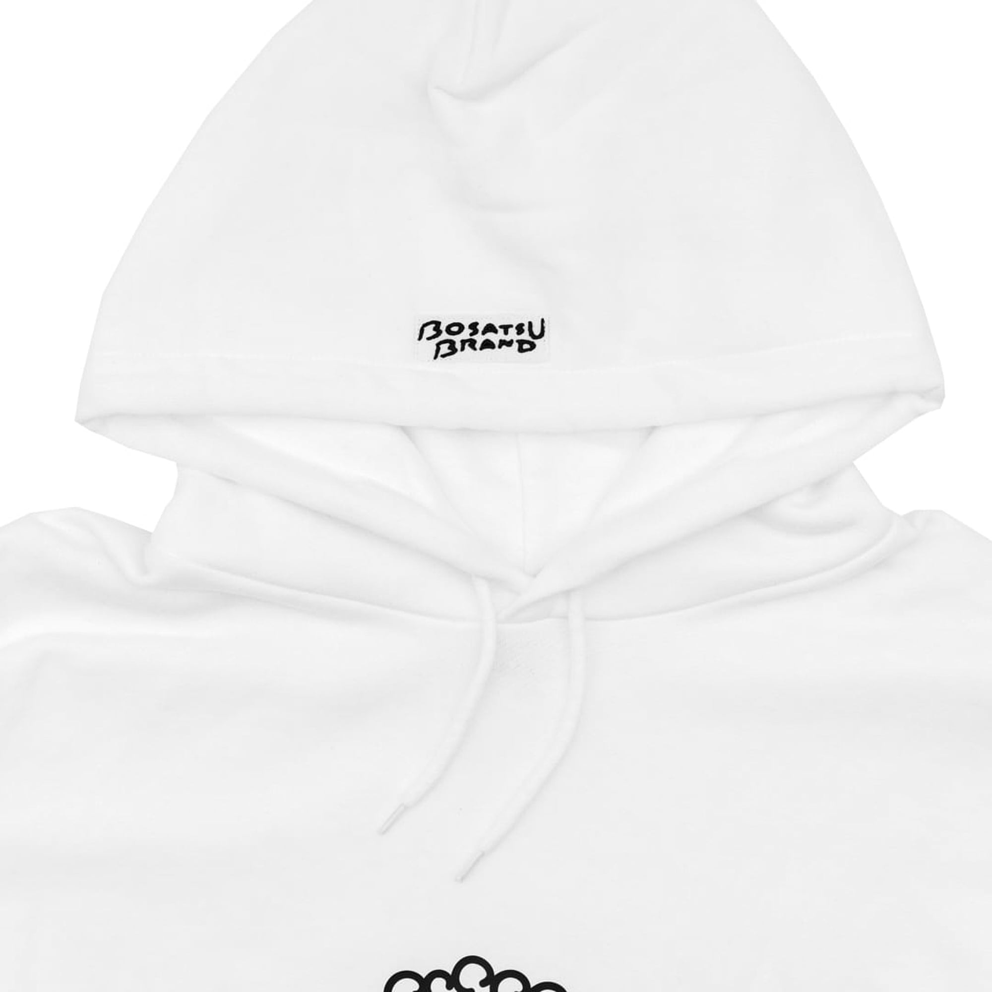 ポケットからひょっこりBUDDHA 仏像 プルオーバーパーカー (プリント