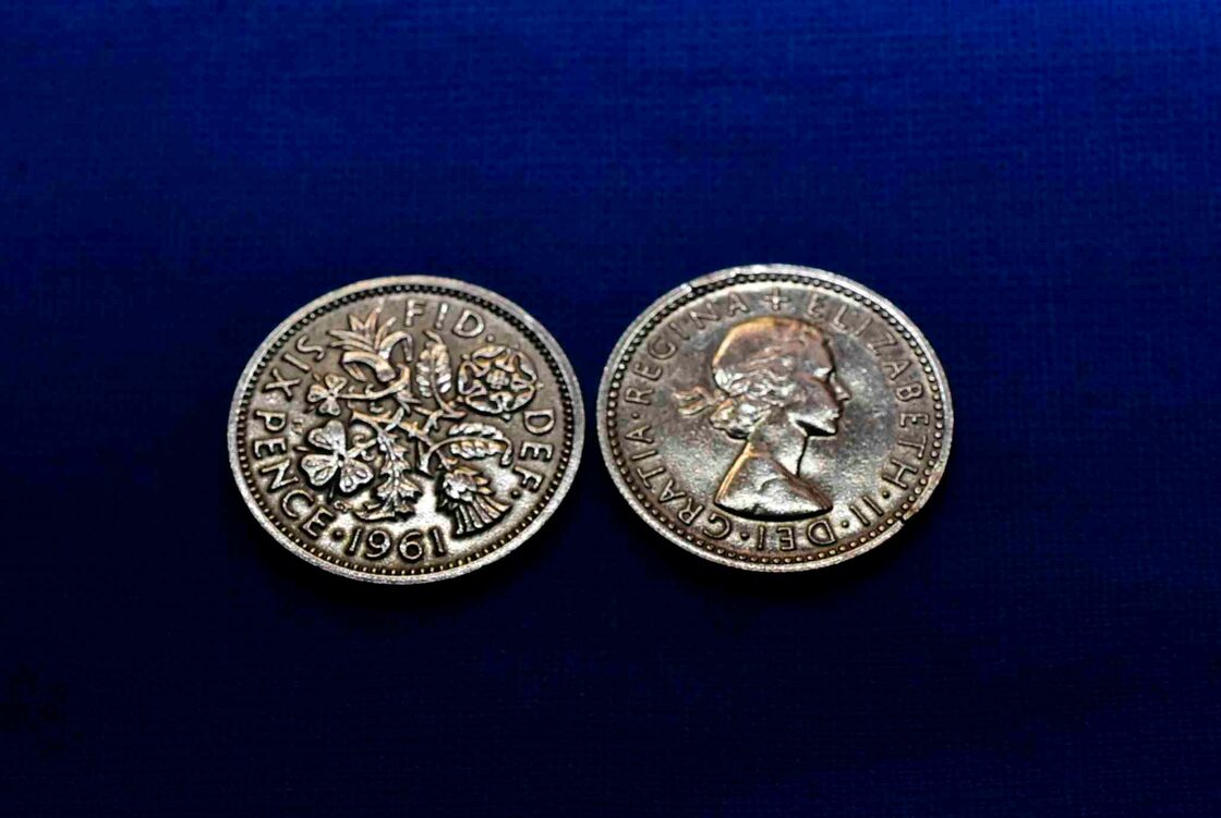 幸せを呼ぶコイン6ペンスで指輪お作りします | Pay ID