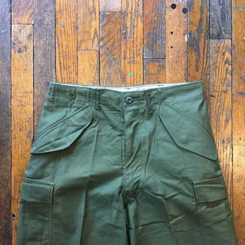 70's US Army M-65 Field Pants / Deadstock