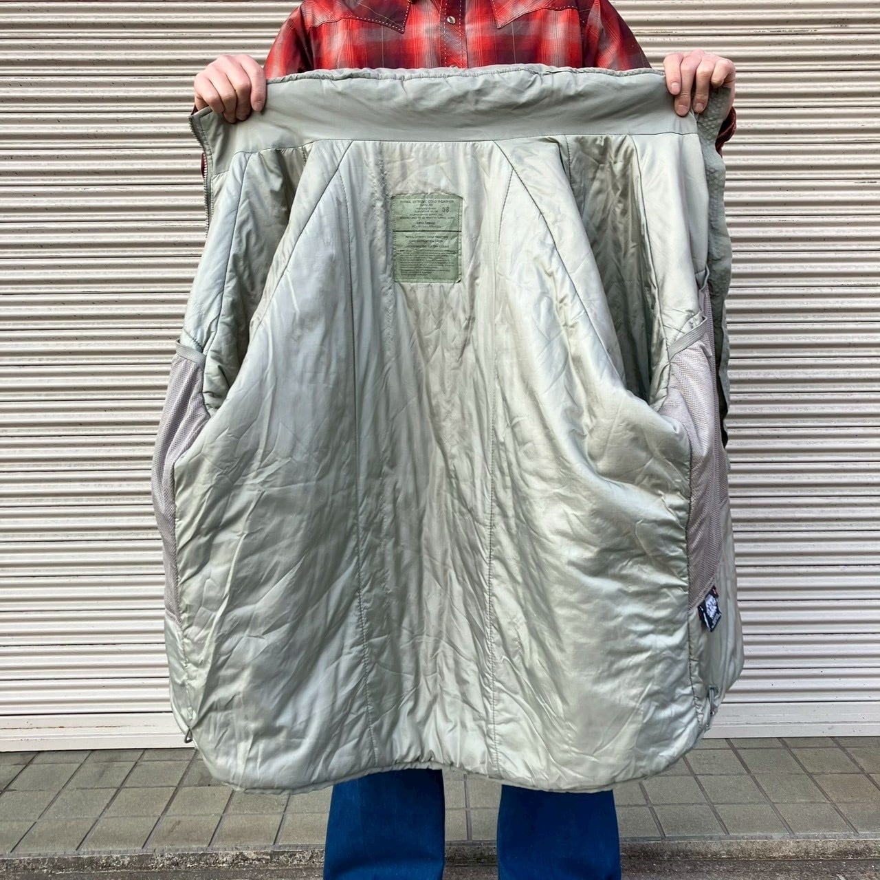 00s 米軍 実物 US ARMY ECWCS GEN3 Level7 Large-Regular レベル7 USA
