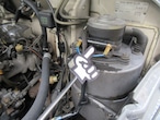 〇ヒーターレジスター　１２ｖ　純正　後期用