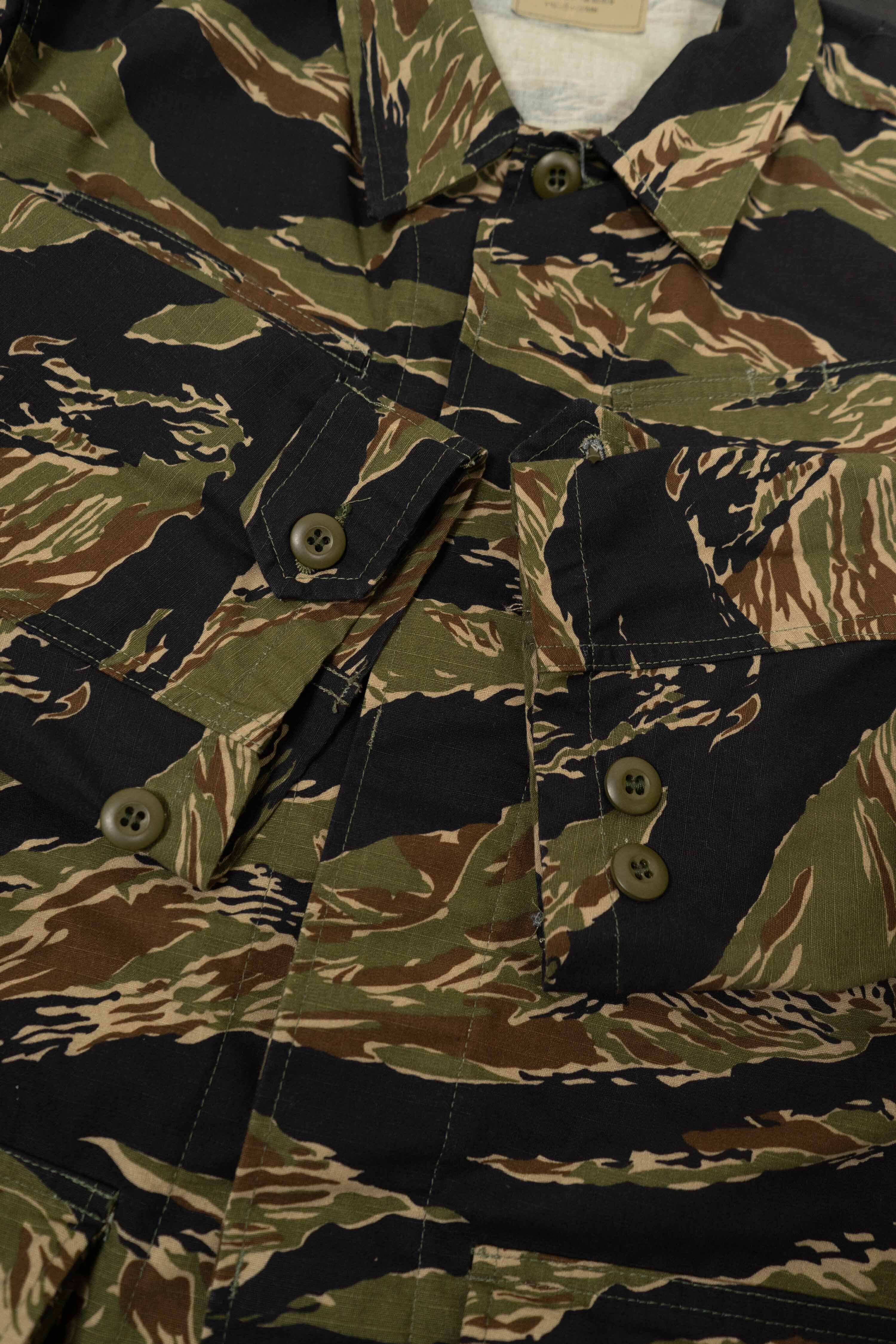 TIGER STRIPE PRODUCTS Jungle Fatigue Jacket Men's S | Hoarders