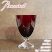 バカラ：ベガ スモールグラス／レッド／高さ13.8cm／2812265型／Baccarat VÉGA SMALL GLASSES Red  (VEGA)