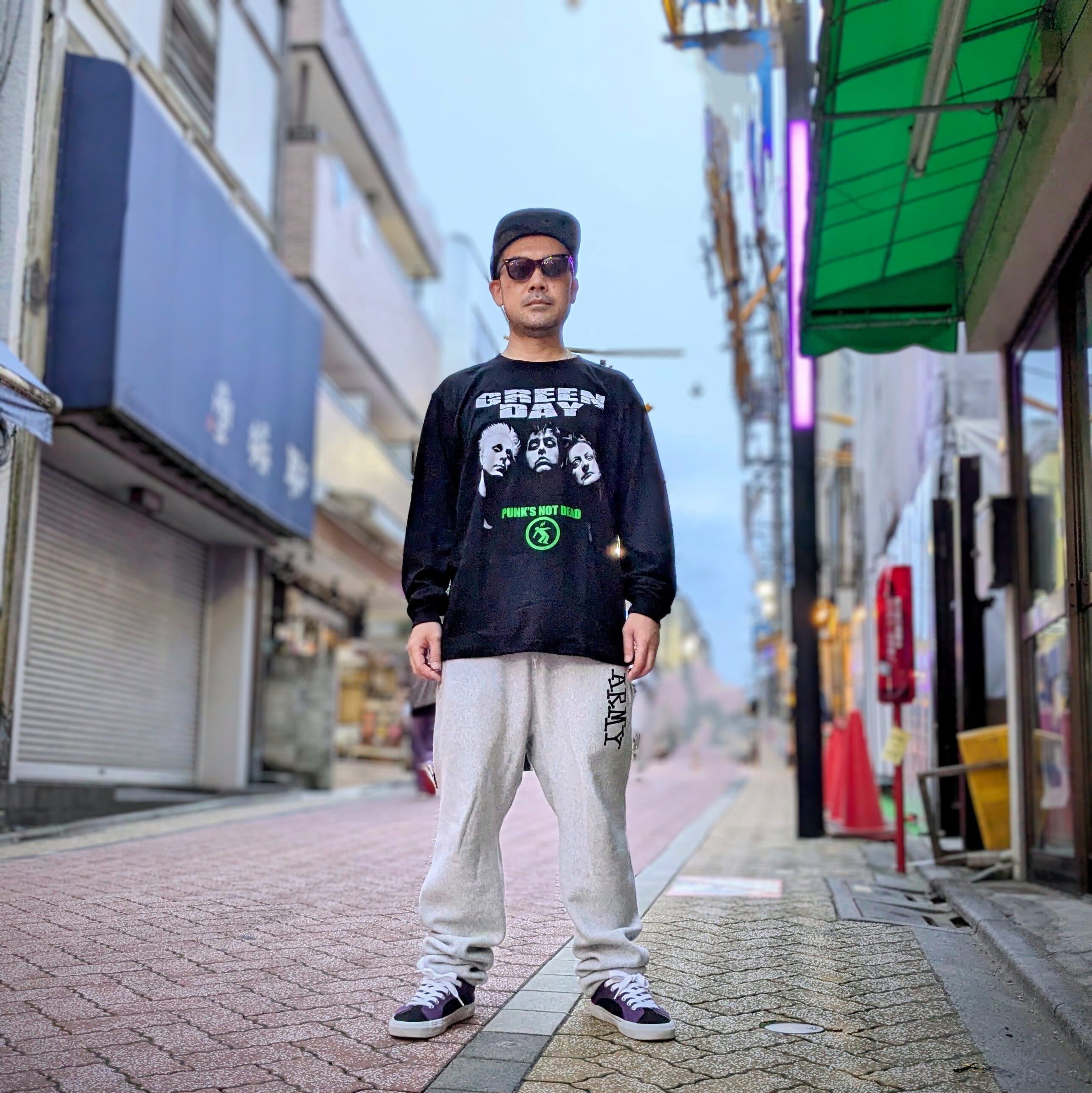 ☆【Green Day / グリーンデイ】 バンド長袖Tシャツ / ロンT ☆【Green Day / グリーンデイ】 バンド長袖Tシャツ / ロンT